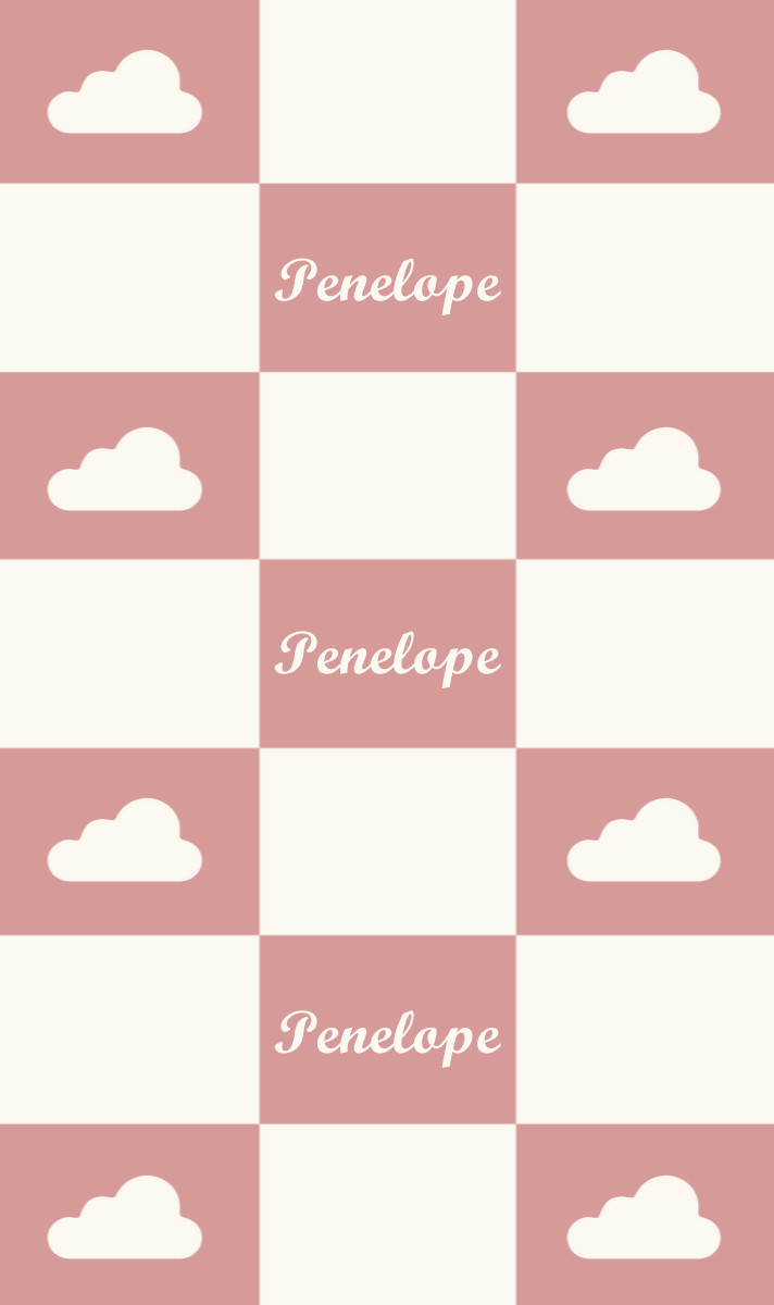 Penelope Cot Blanket - Blush/Eggshell
