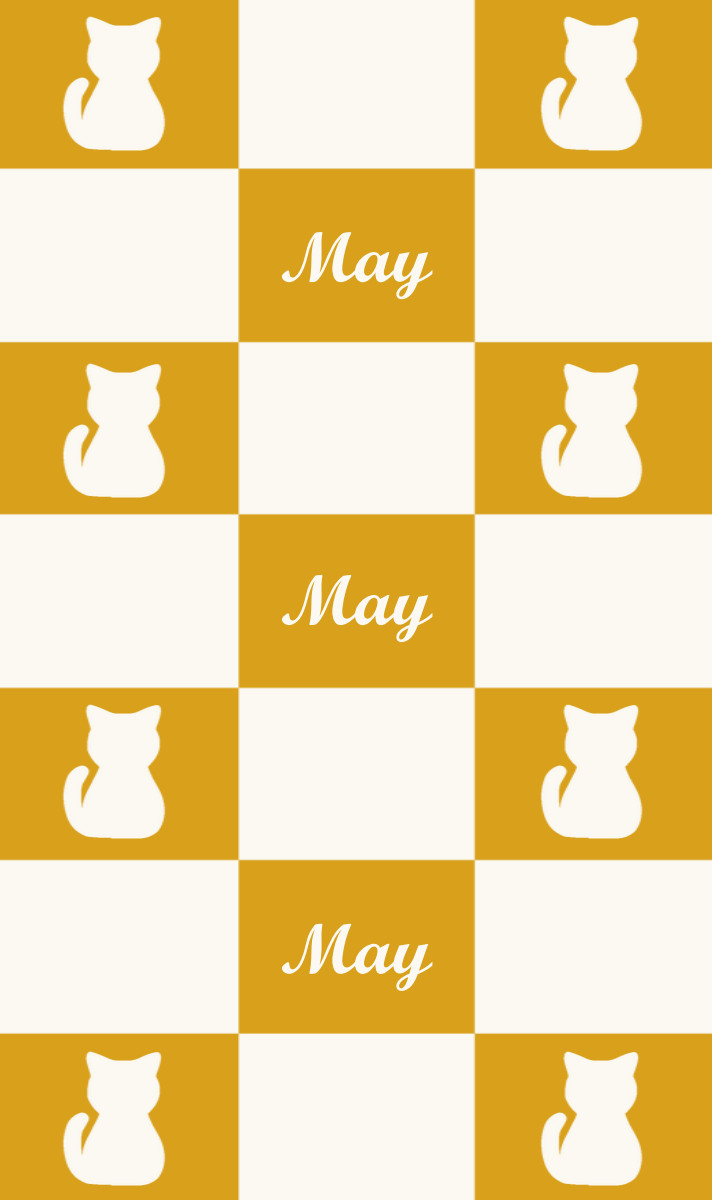 May Cot Blanket - Mustard/Eggshell