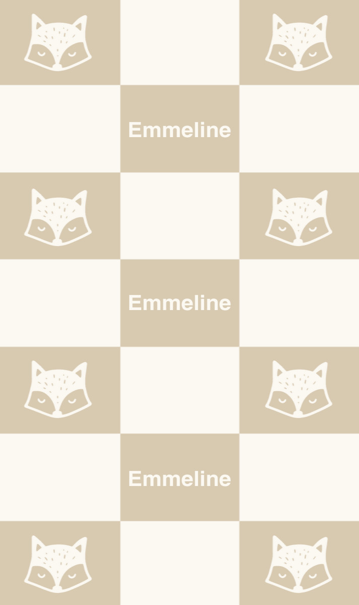 Emmeline Cot Blanket - Oat/Eggshell Perfect Condition