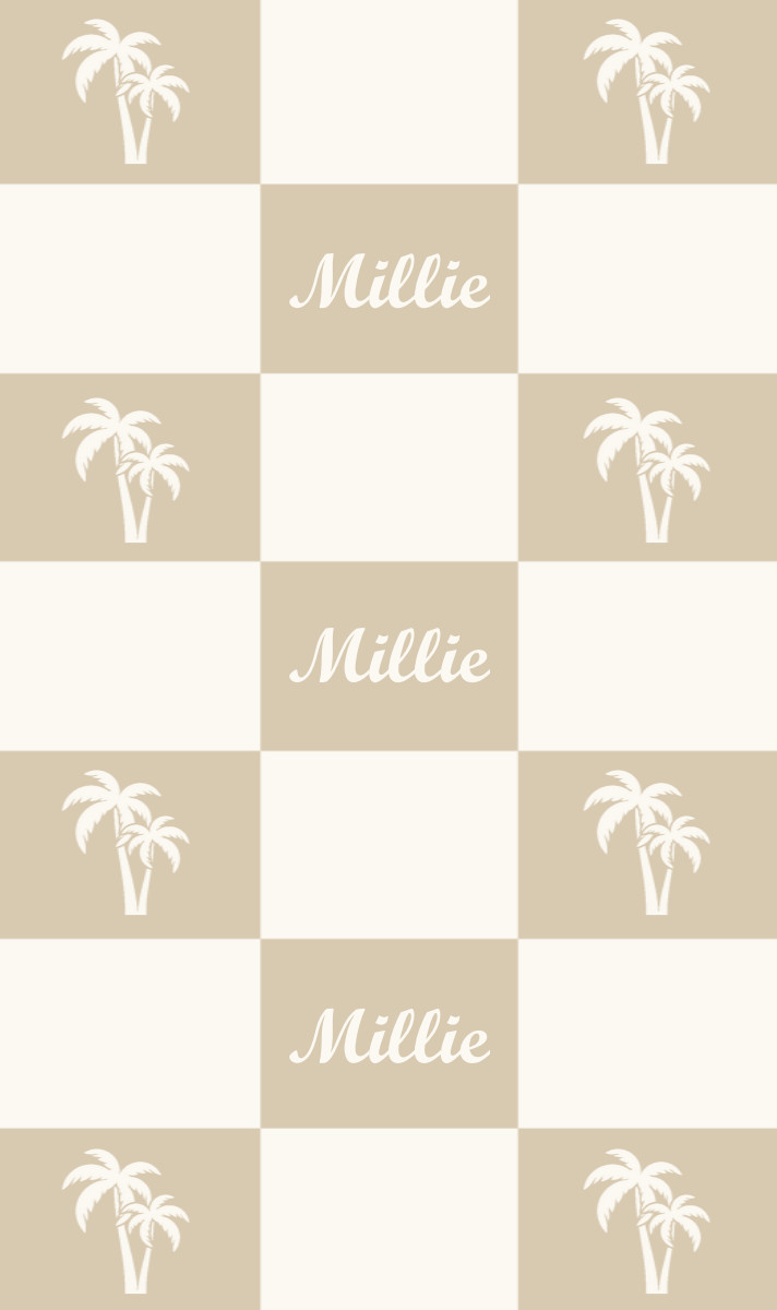 Millie Cot Blanket - Oat/Eggshell