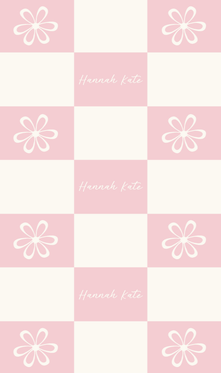 Hannah Kate Cot Blanket – Pastel-Pink/Eggshell with Minor Defects