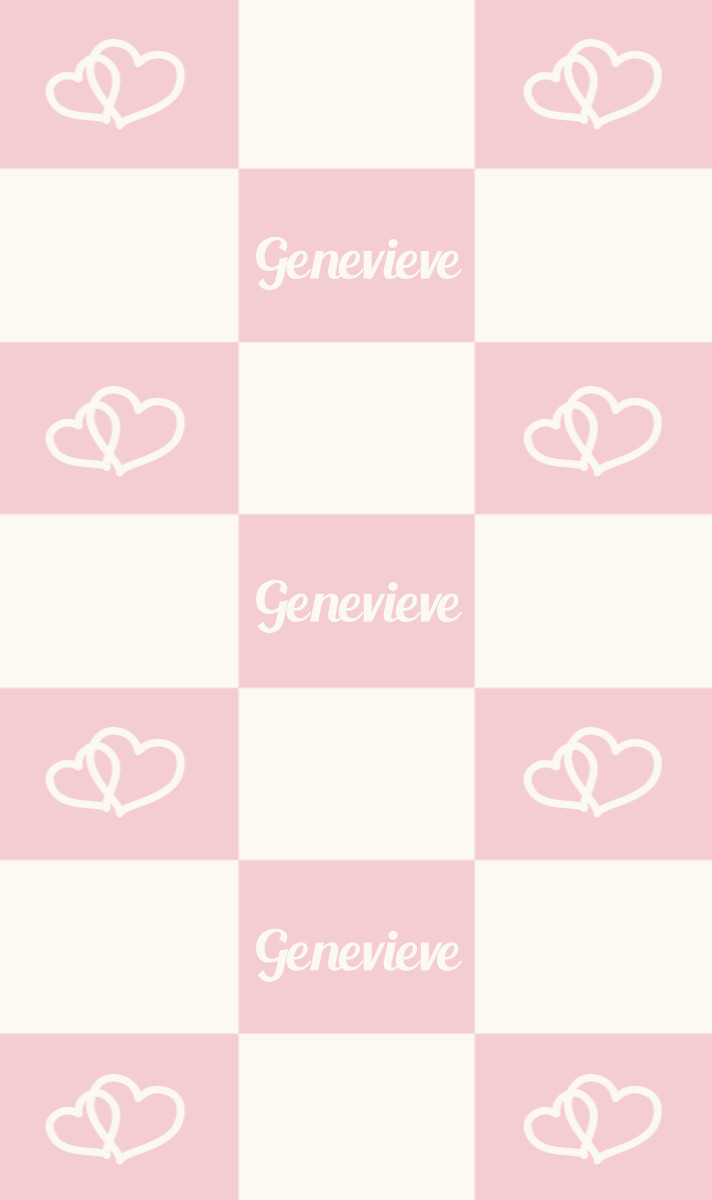 Genevieve Cot Blanket - Pastel-Pink/Eggshell Perfect Condition