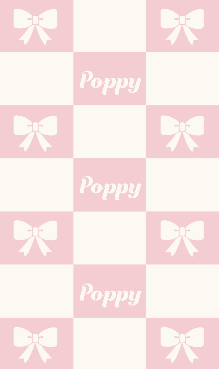Poppy Cot Blanket - Pastel-Pink/Eggshell Perfect Condition