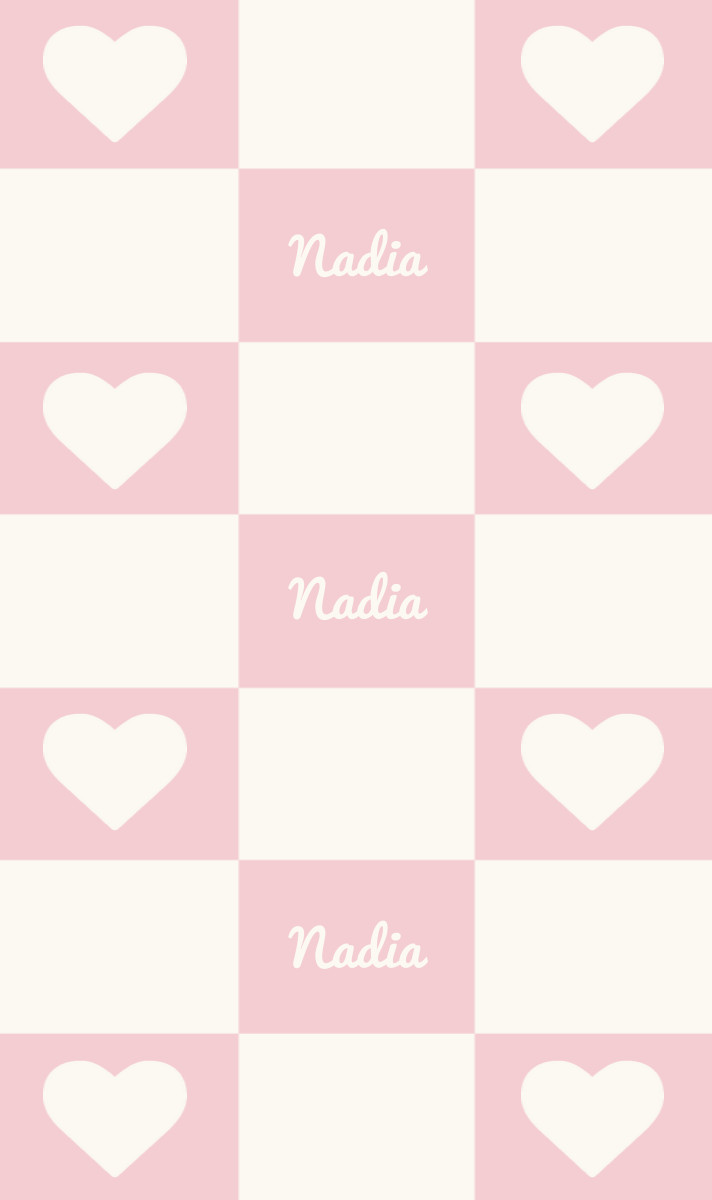Nadia Cot Blanket - Pastel Pink/Eggshell