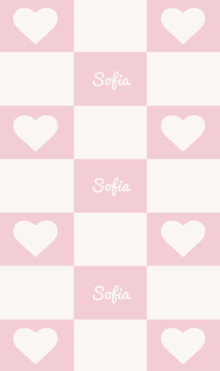 Sofia Cot Blanket - Pastel-Pink/Eggshell Perfect Condition
