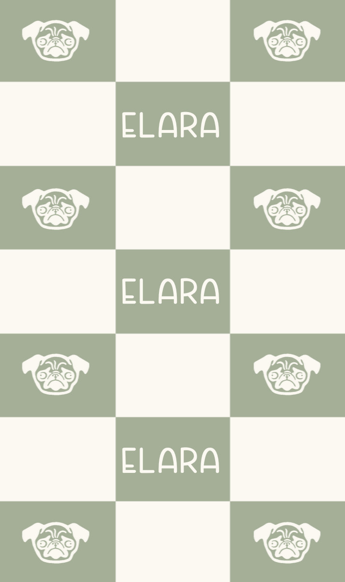 Elara Cot Blanket - Sage/Eggshell