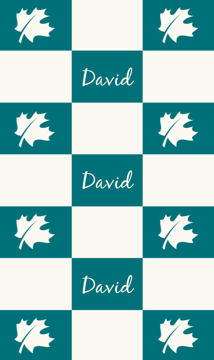 David Cot Blanket - Teal/Eggshell
