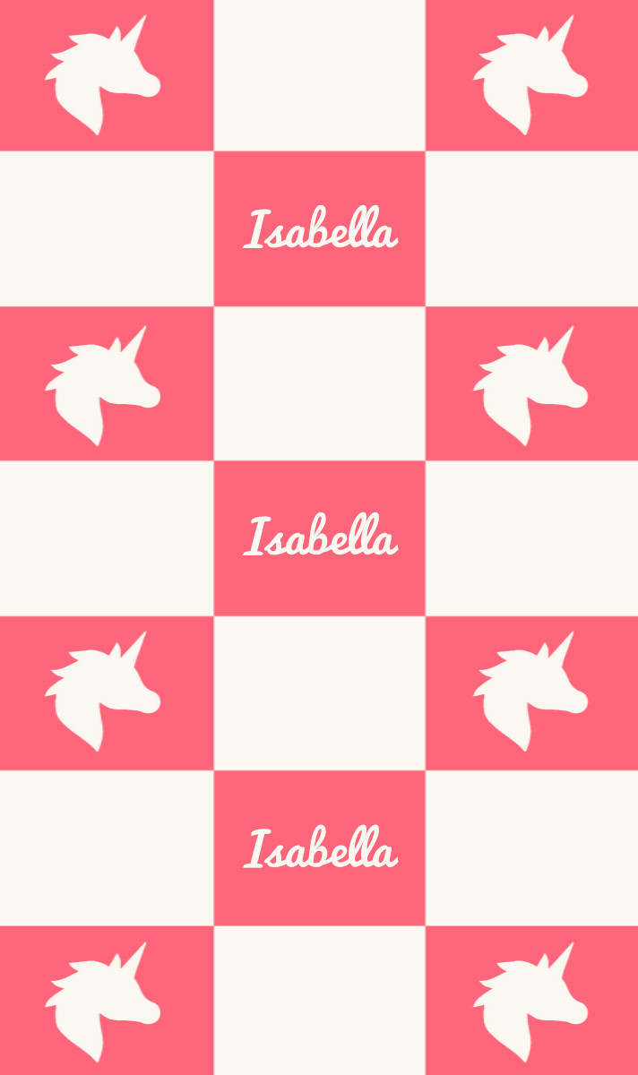 Isabella Cot Blanket - Watermelon/Eggshell Perfect Condition