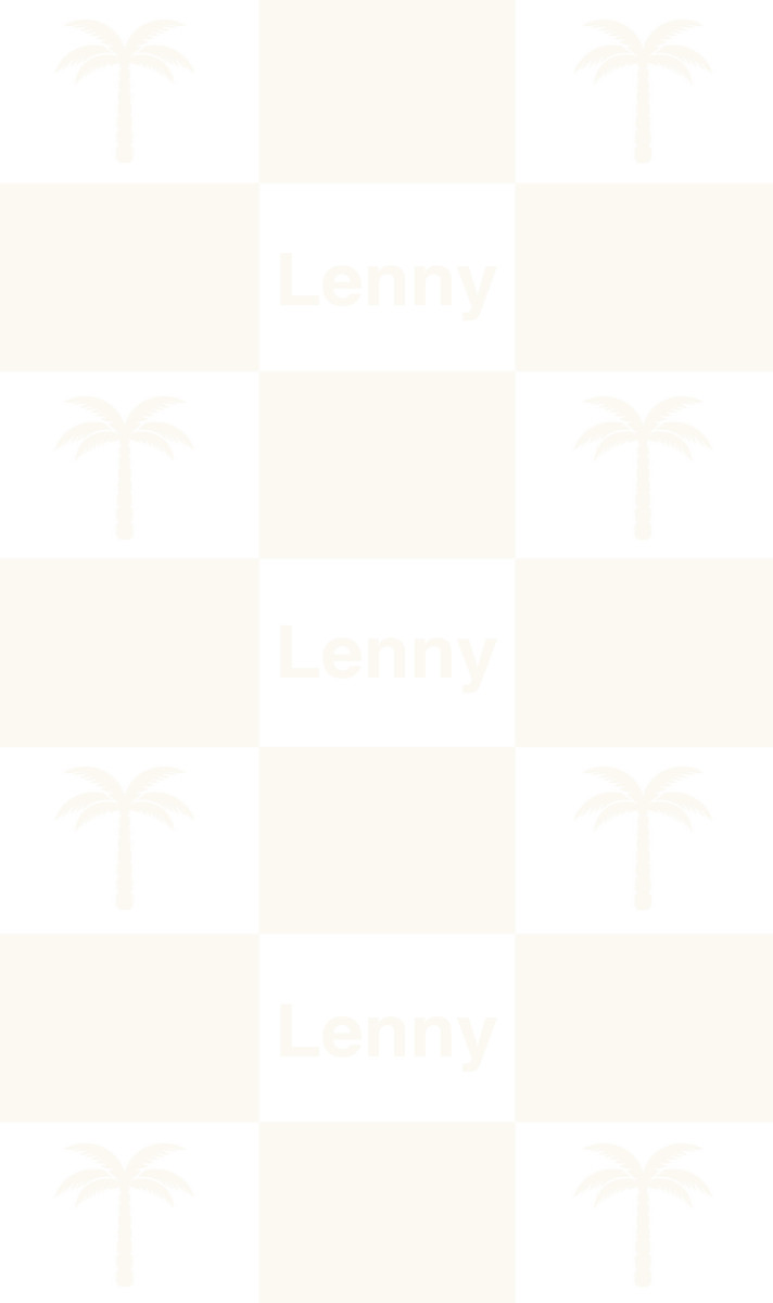 Lenny Cot Blanket - White/Eggshell Perfect Condition