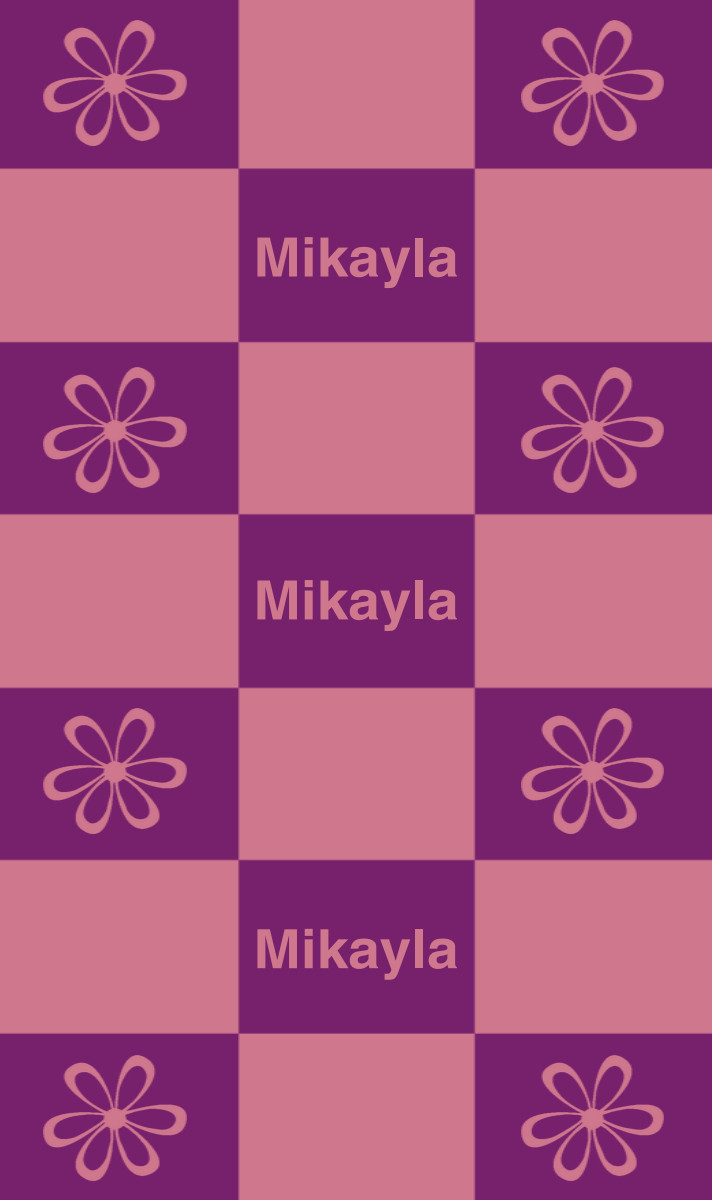 Mikayla Cot Blanket - Violet/Rose Perfect Condition