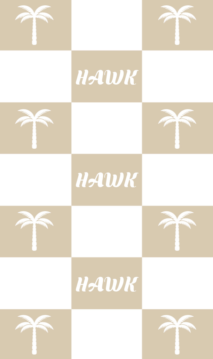 Hawk Cot Blanket - Oat/White Perfect Condition