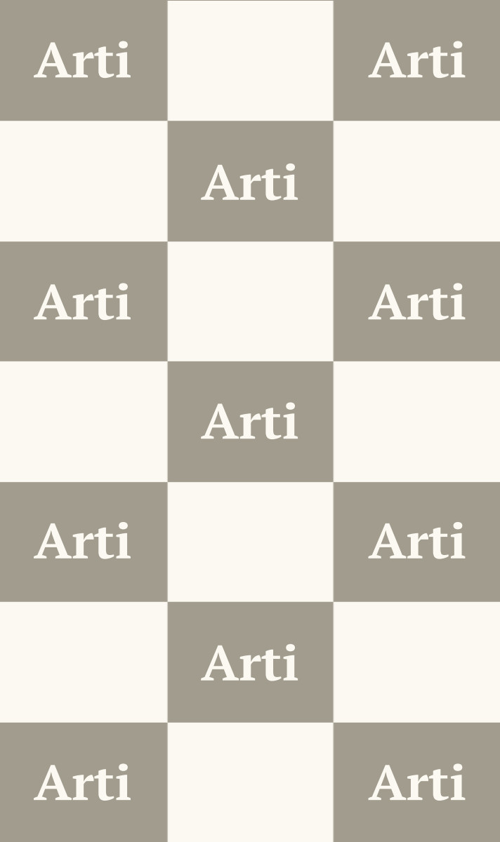 Arti Cot Blanket - Beige/Eggshell