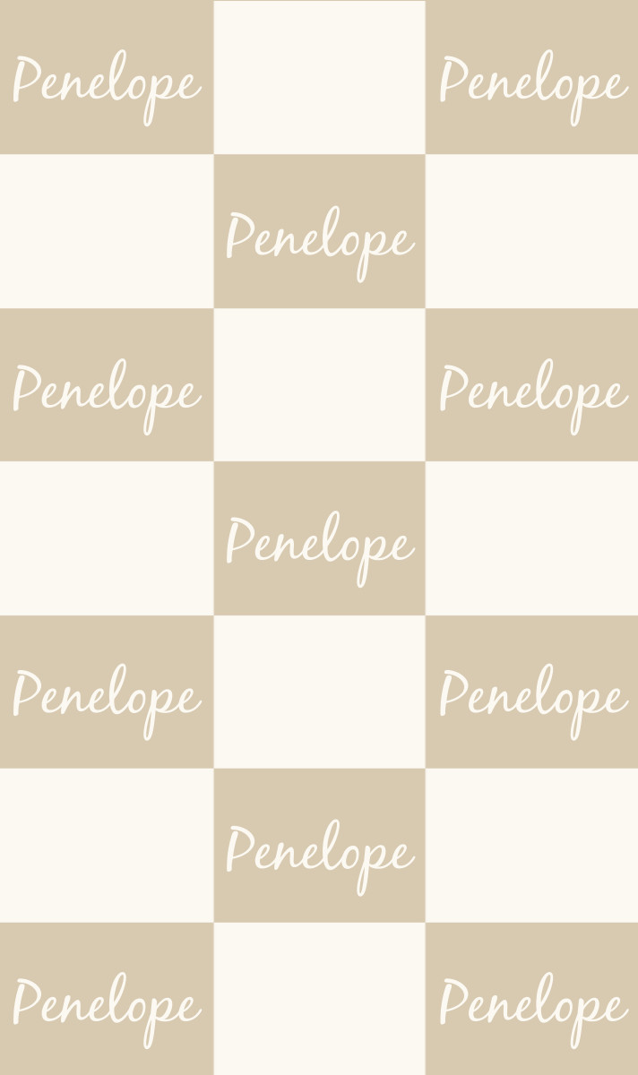 Penelope Cot Blanket - Oat/Eggshell