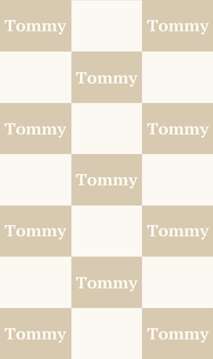 Tommy Cot Blanket - Oat/Eggshell with Minor Defects