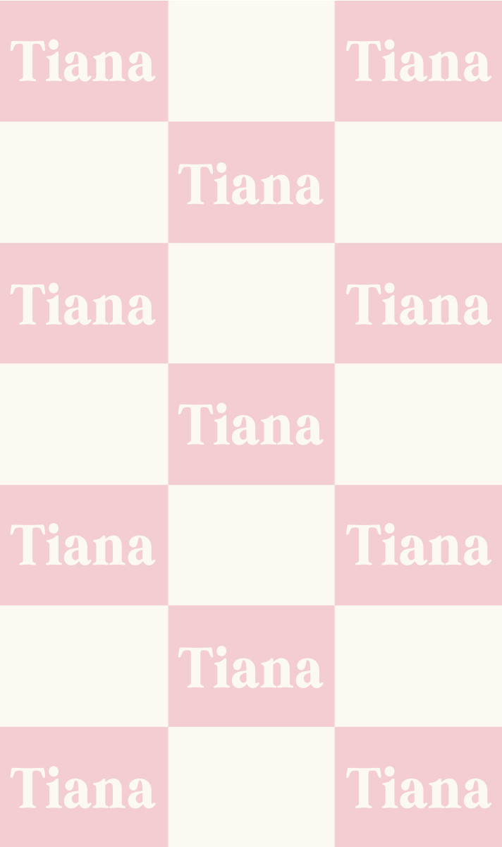 Tiana Cot Blanket - Pastel-Pink/Eggshell Perfect Condition