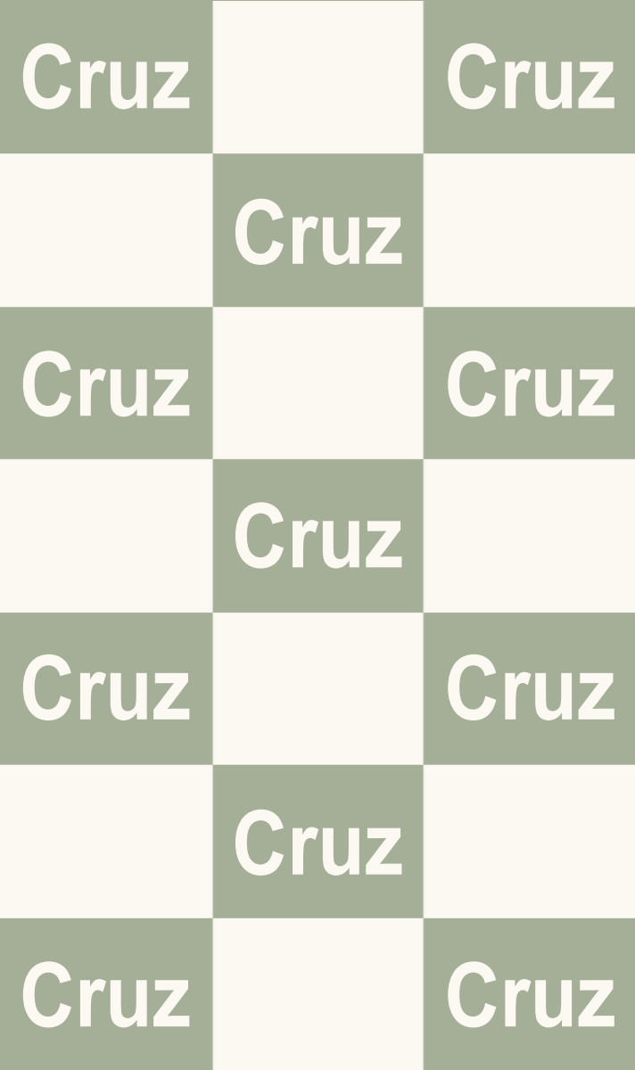 Cruz Cot Blanket - Sage/Eggshell