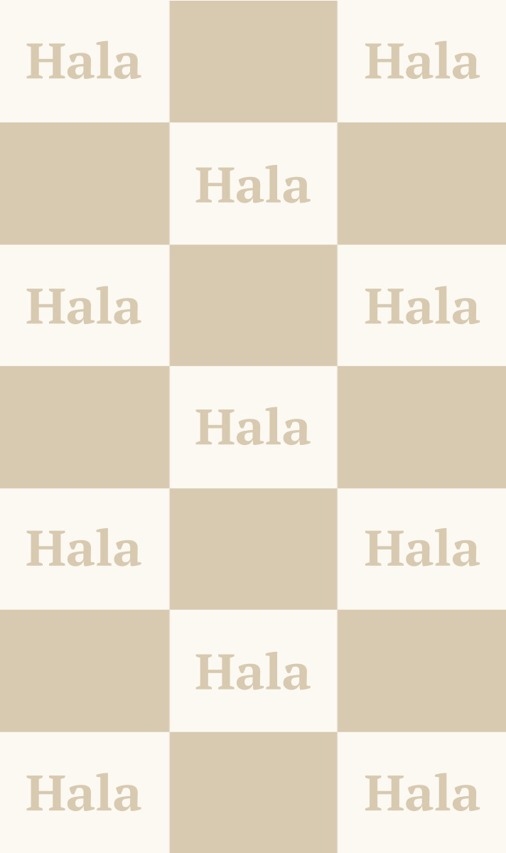Hala Cot Blanket - Eggshell/Oat