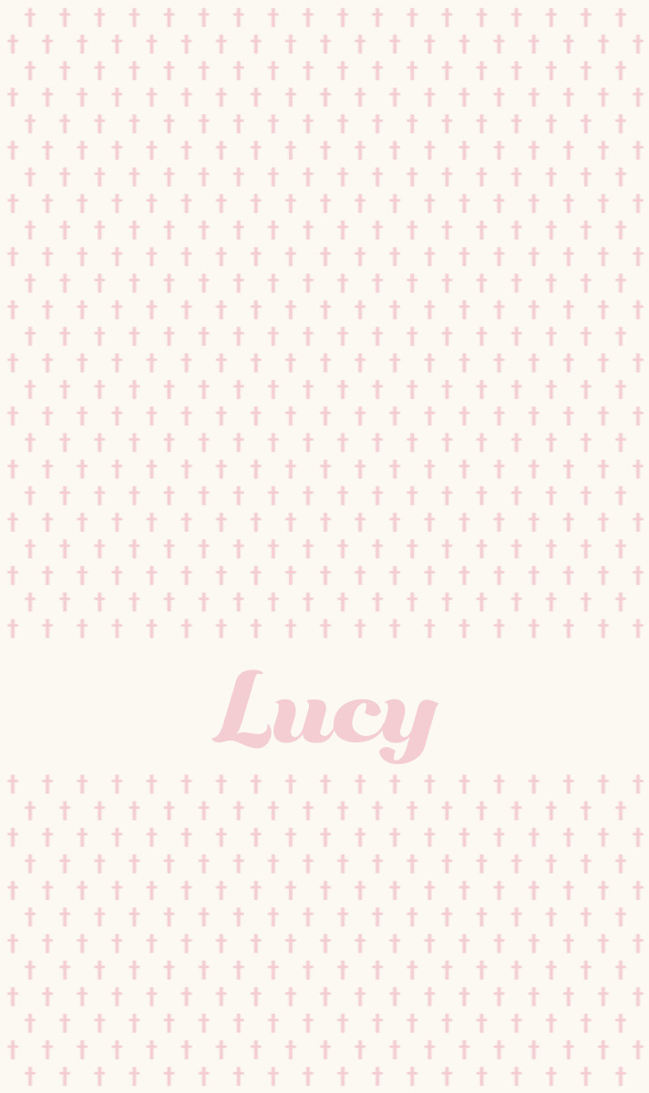 Lucy Cot Blanket - Eggshell/Pastel Pink