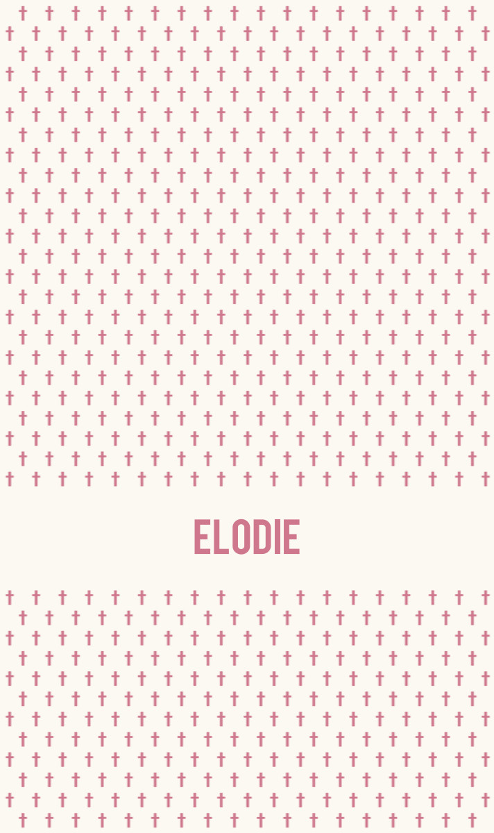 Elodie Cot Blanket - Eggshell/Rose Perfect Condition
