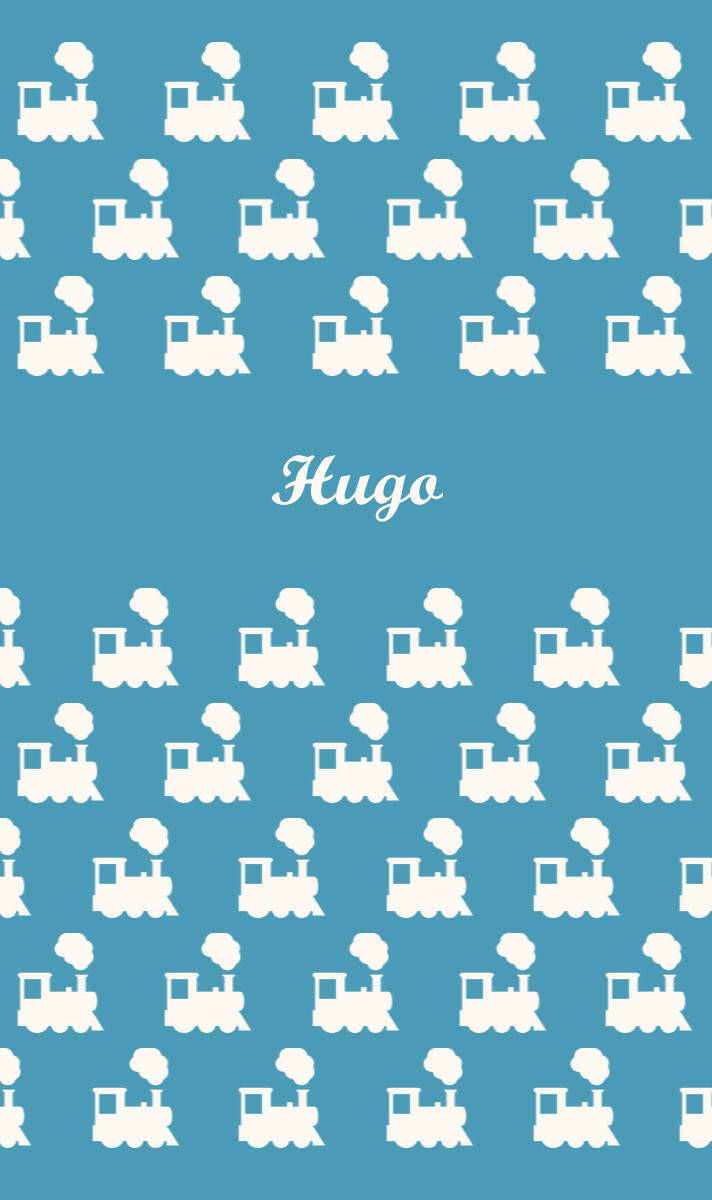 Hugo Cot Blanket - Arctic-Blue/Eggshell