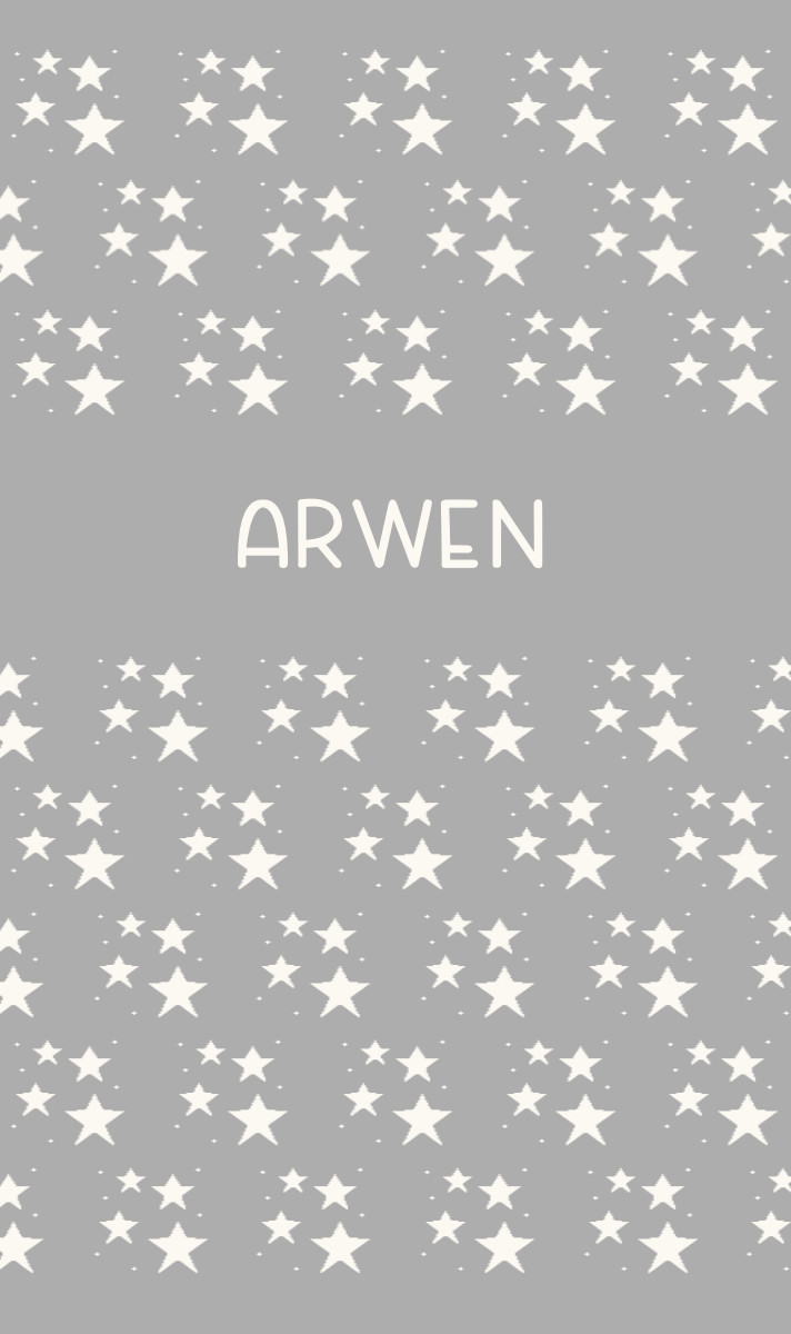 Arwen Cot Blanket - Pewter/Eggshell