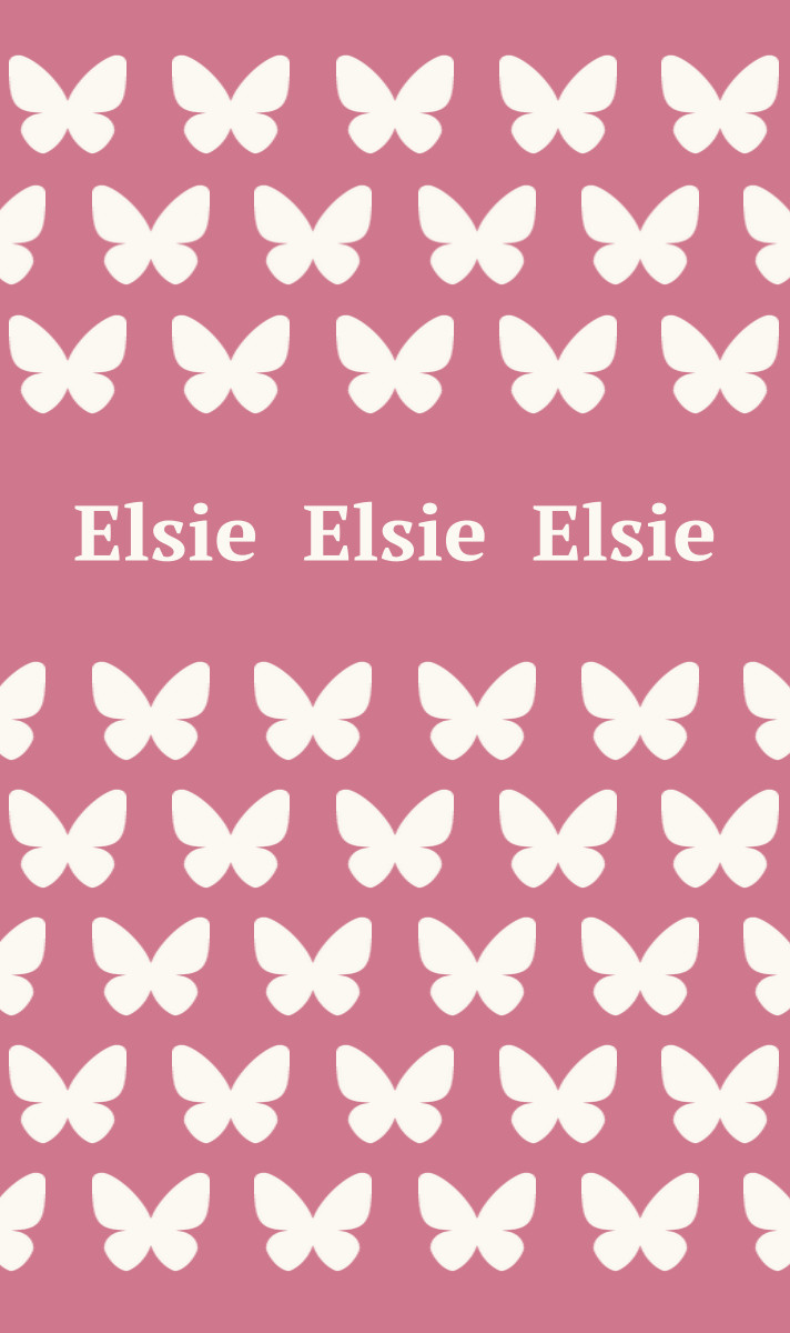 Elsie Cot Blanket - Rose/Eggshell Perfect Condition