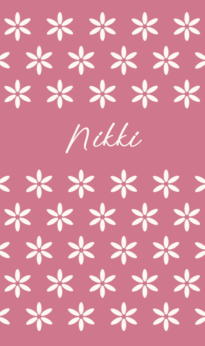 Nikki Cot Blanket - Rose/Eggshell
