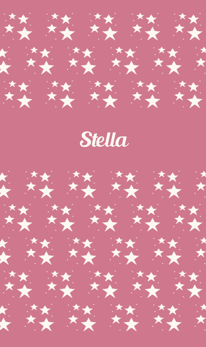 Stella Cot Blanket - Rose/Eggshell with Minor Defects