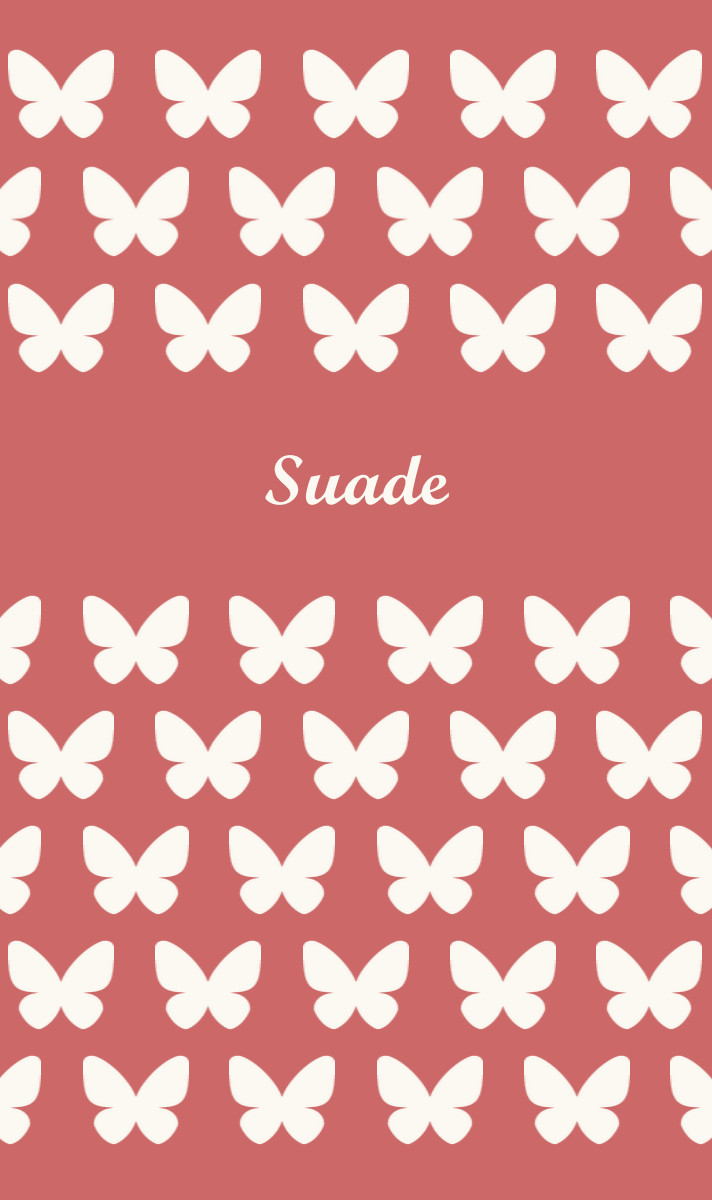 Suade Cot Blanket - Salmon/Eggshell