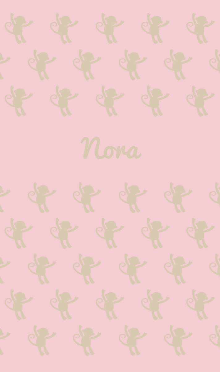 Nora Cot Blanket – Pastel-Pink/Oat Perfect Condition