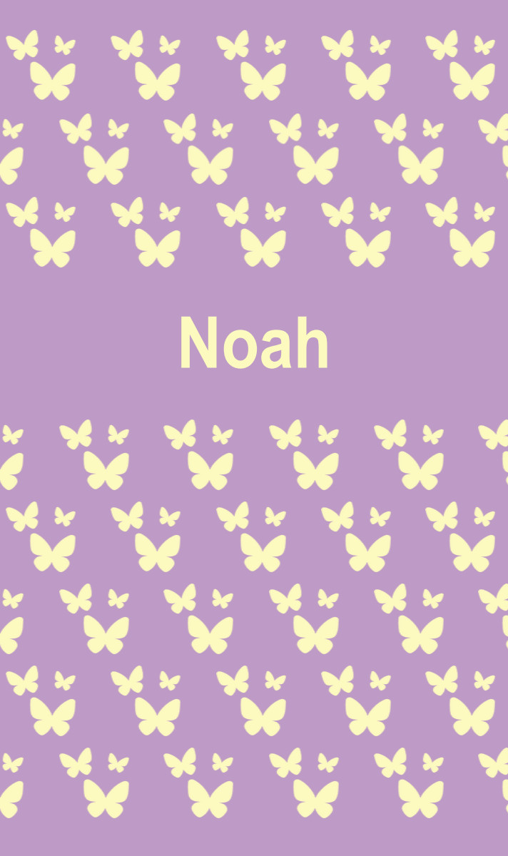 Noah Cot Blanket - Lavender/Pastel-LemonPerfect Condition
