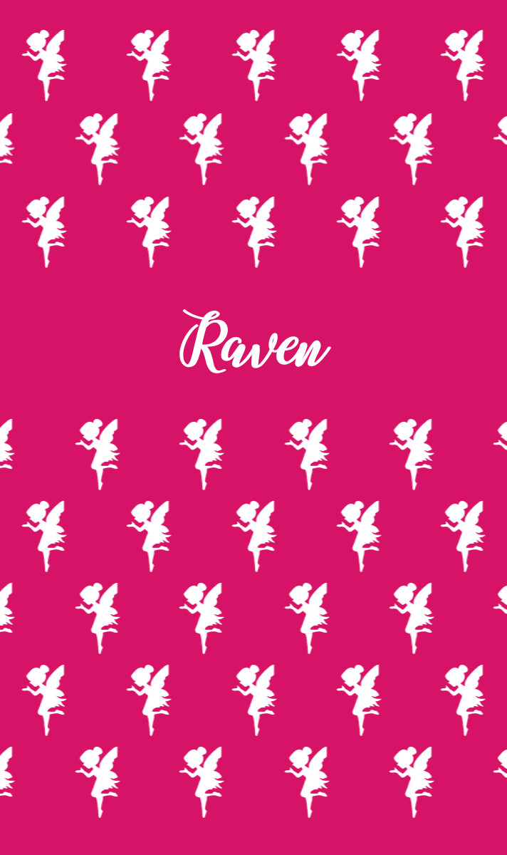 Raven Cot Blanket - Magenta/White