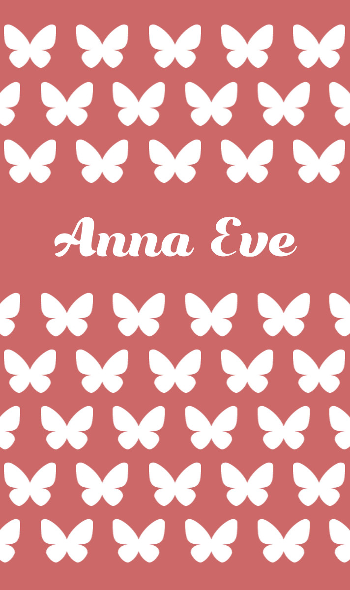 Anna Eve Cot Blanket - Salmon/Eggshell