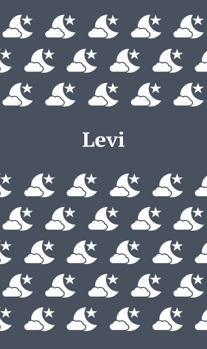 Levi Cot Blanket - Steel/White Perfect Condition