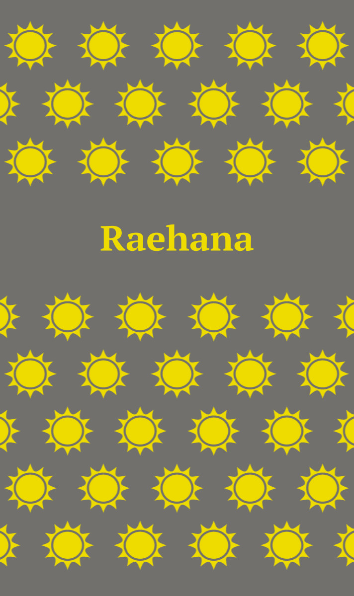 Raehana Cot Blanket - Slate/Yellow