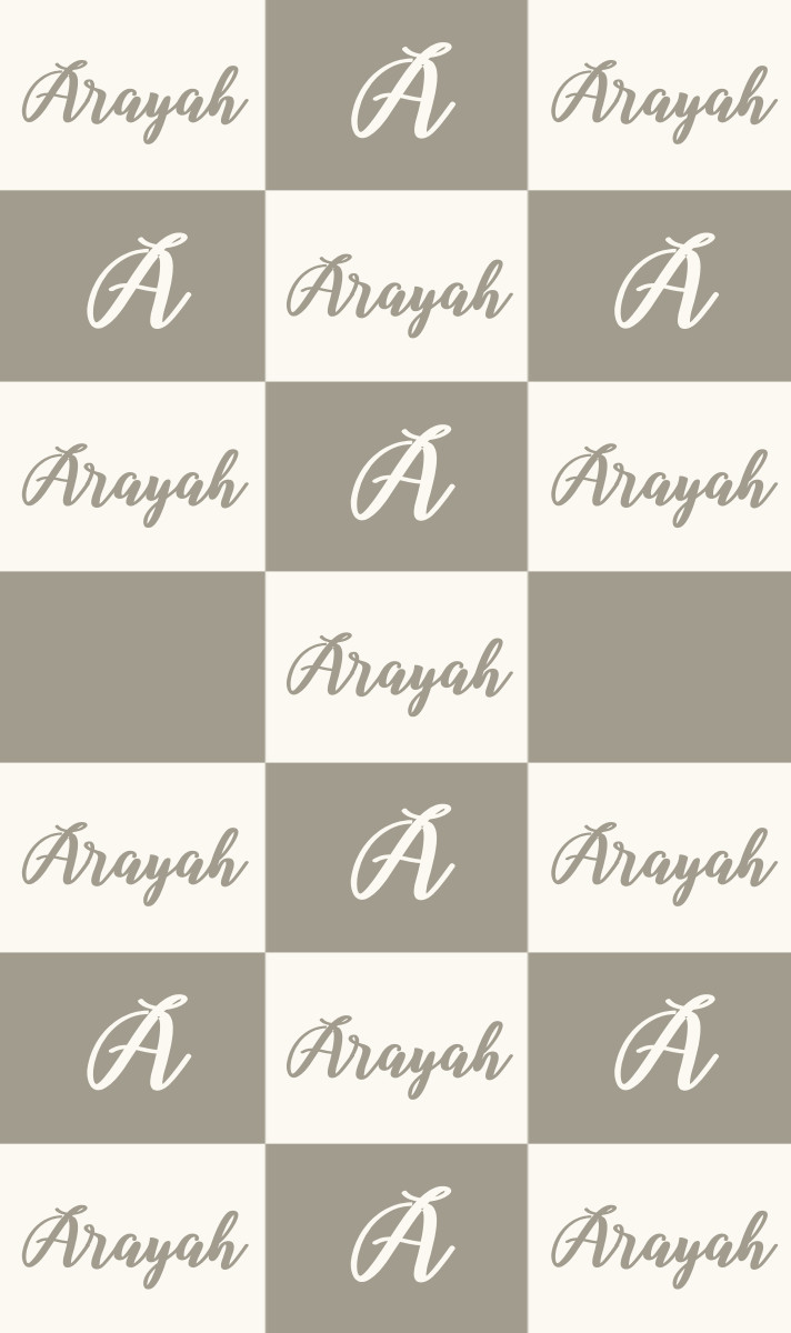 Arayah Cot Blanket - Eggshell/Beige