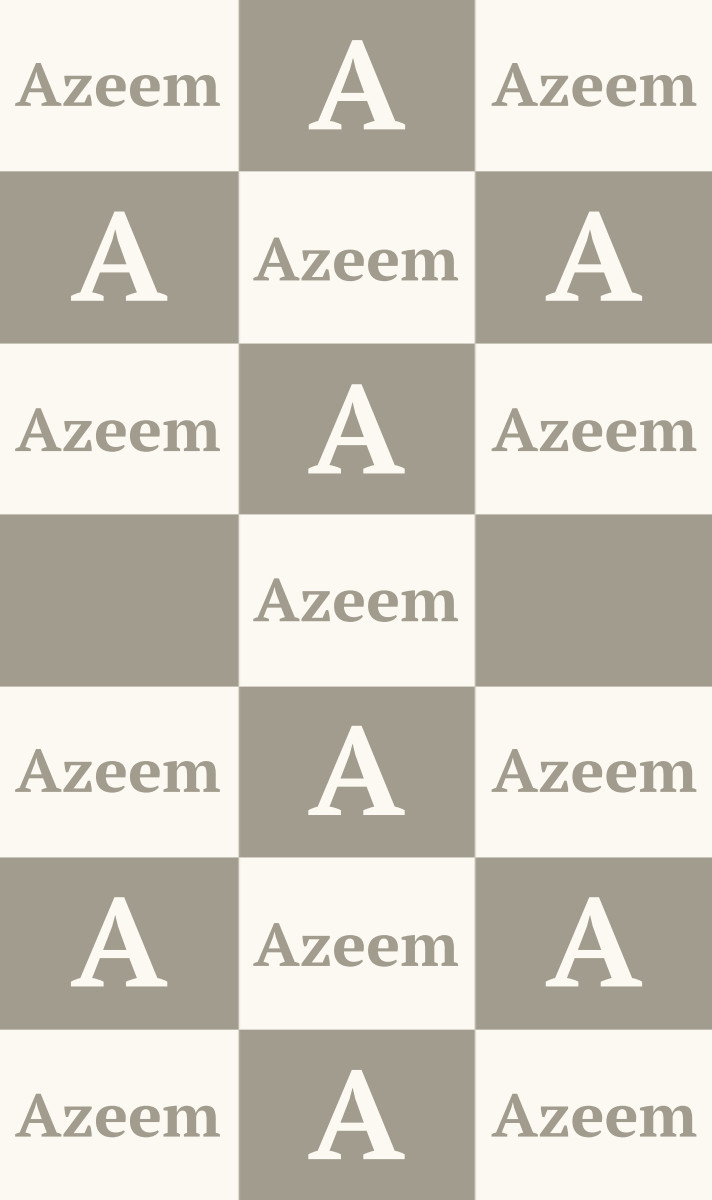 Azeem Cot Blanket - Beige/Eggshell