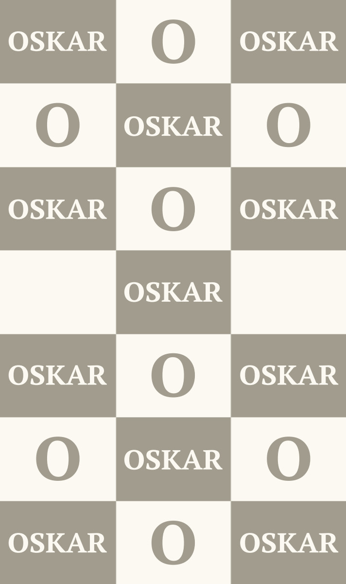 Oskar Cot Blanket - Beige/Eggshell