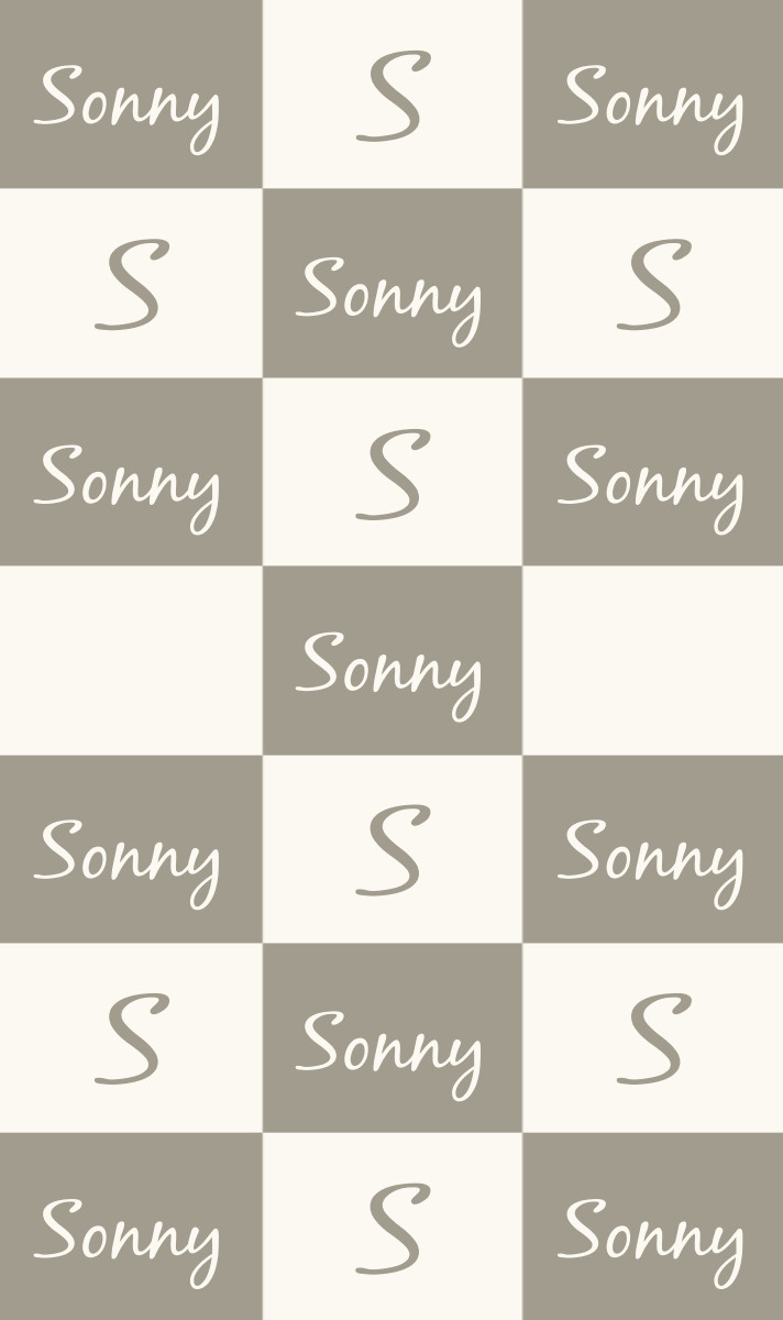 Sonny Cot Blanket - Beige/Eggshell