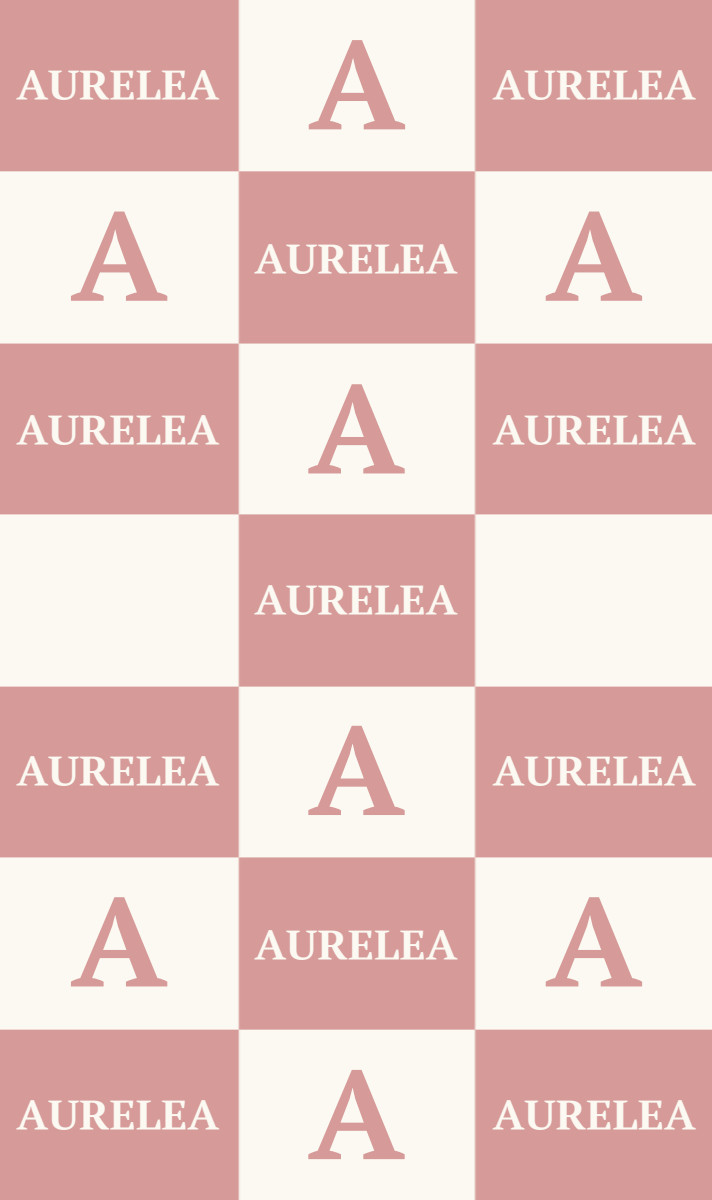 Aurelea Cot Blanket - Blush/Eggshell with Minor Defects