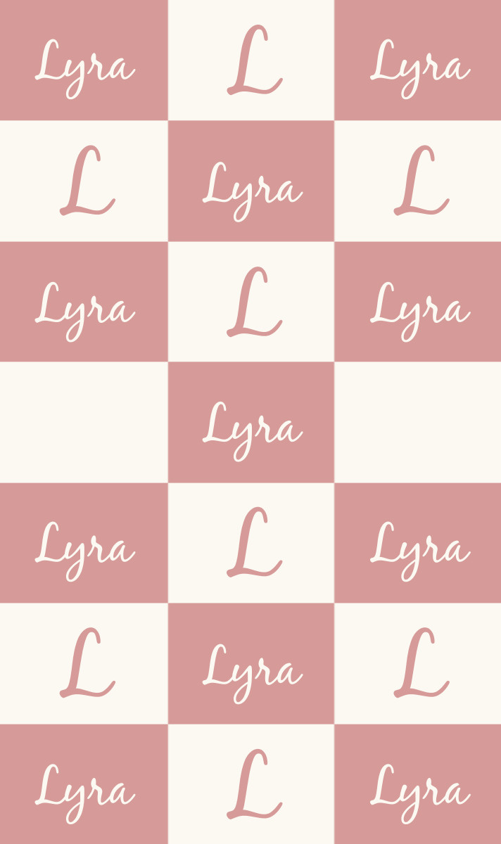 Lyra Cot Blanket – Blush/Eggshell Perfect Condition