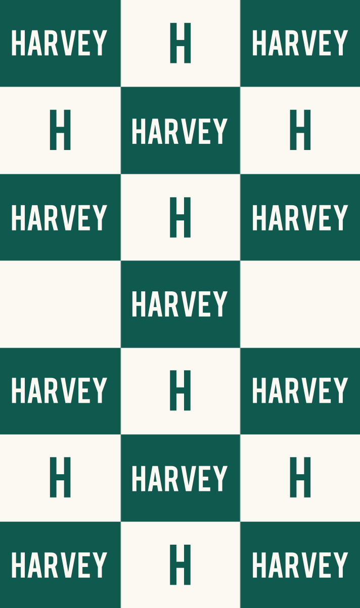 Harvey Cot Blanket - Forest-Green/Eggshell with Minor Defects