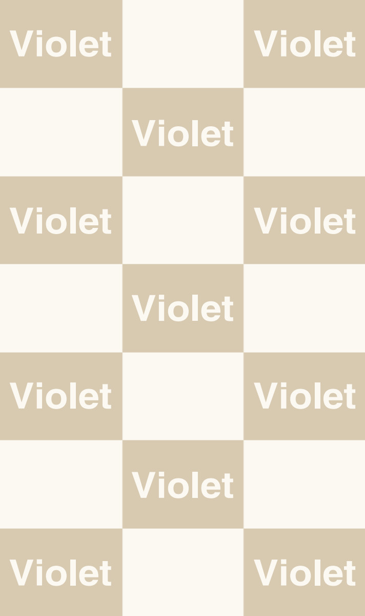 Violet Cot Blanket - Oat/Eggshell Perfect Condition