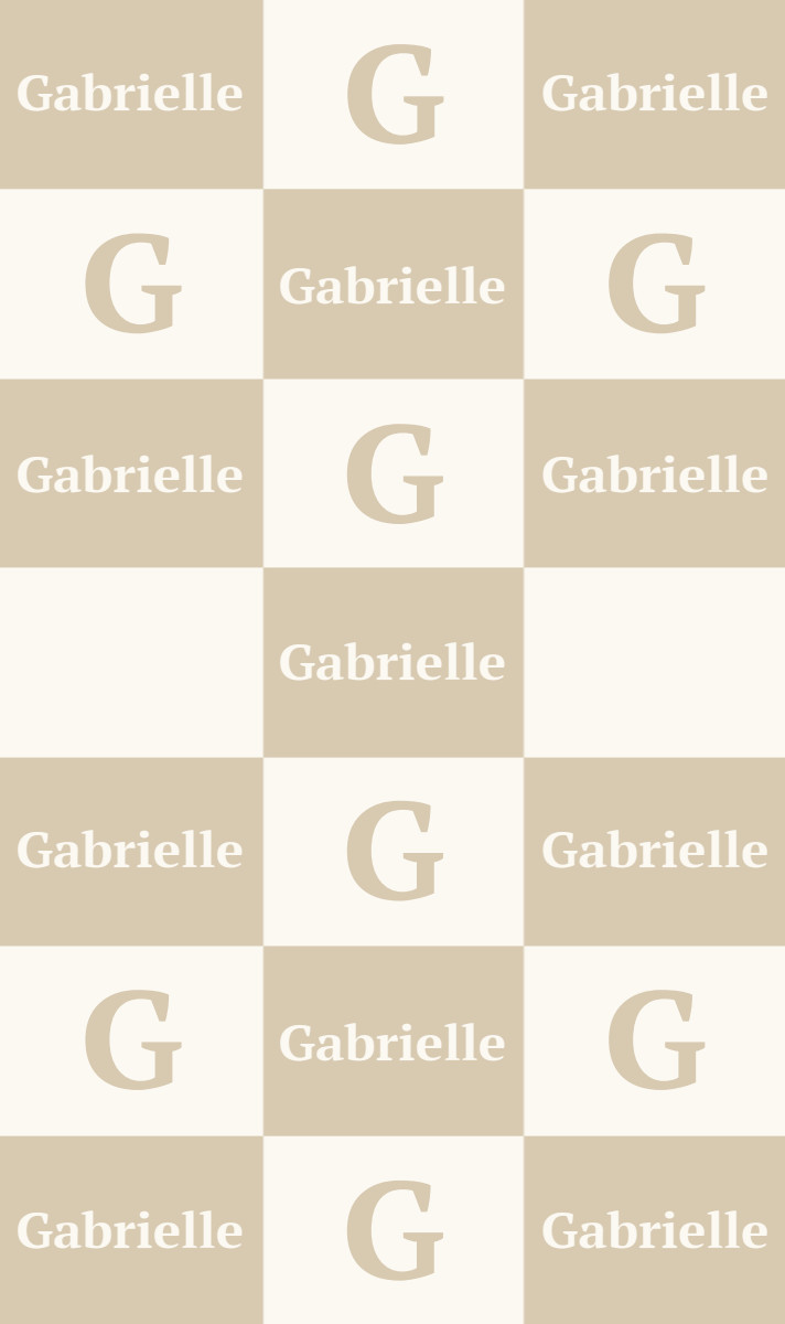 Gabrielle Cot Blanket - Beige/Eggshell Perfect Condition