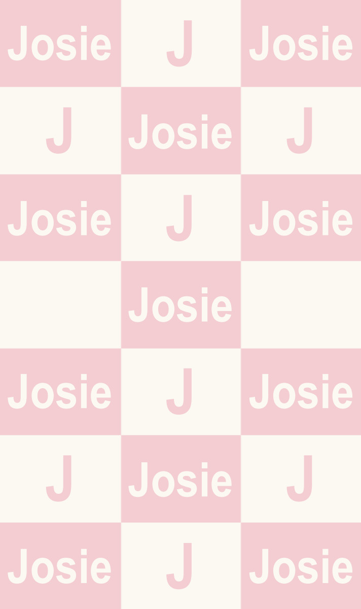 Josie Cot Blanket – Pastel-Pink/Eggshell Perfect Condition
