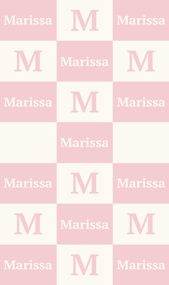 Marissa Cot Blanket - Pastel Pink/Eggshell