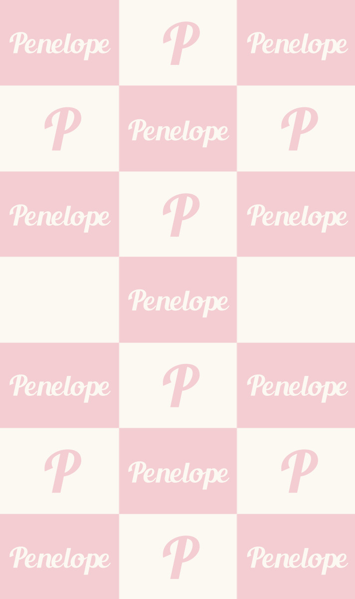 Penelope Cot Blanket - Pastel-Pink/Eggshell Perfect Condition