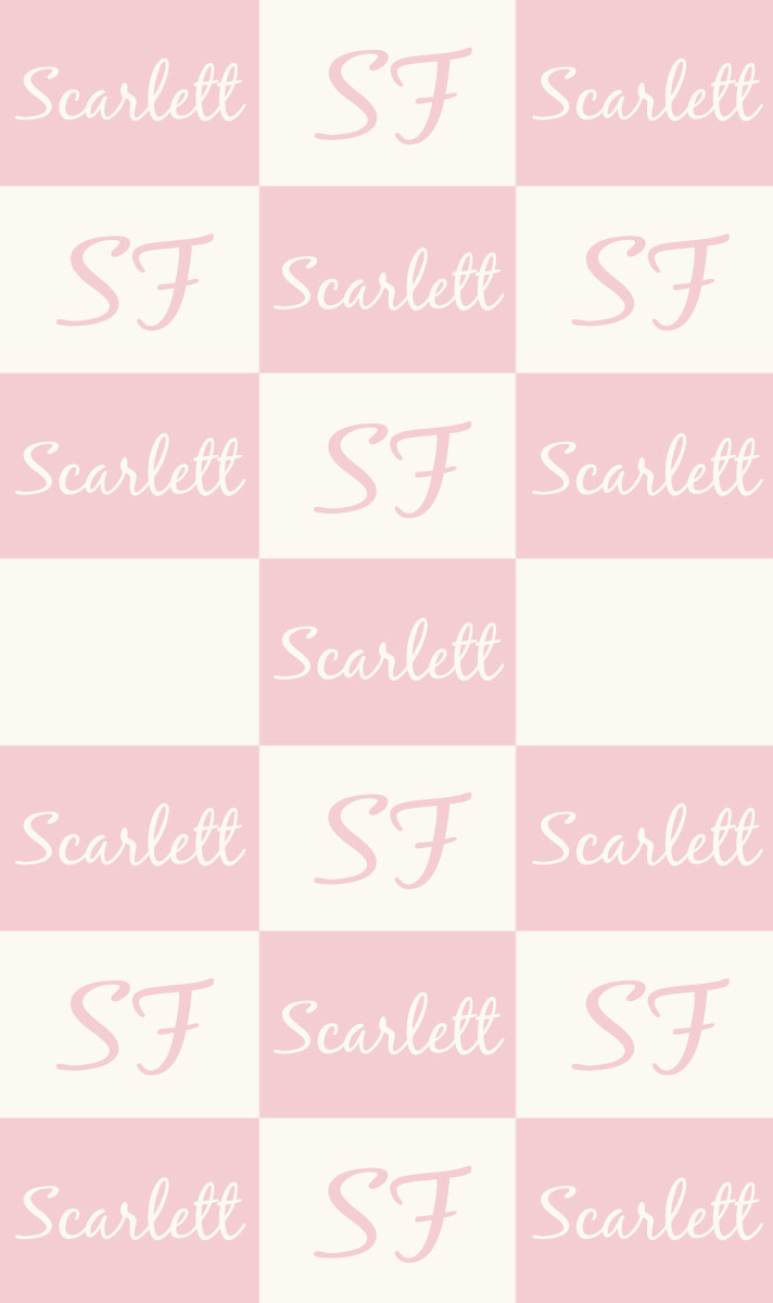 Scarlett SF Cot Blanket - Pastel Pink/Eggshell