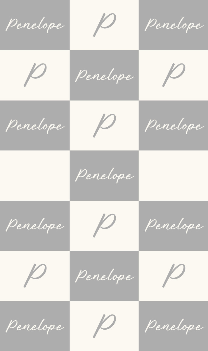 Penelope Cot Blanket - Pewter/Eggshell
