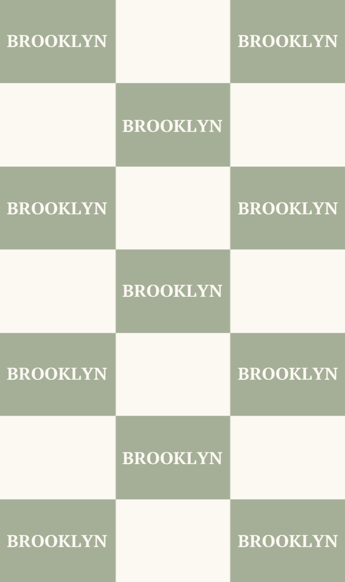 Brooklyn Cot Blanket - Sage/Eggshell with Minor Defects